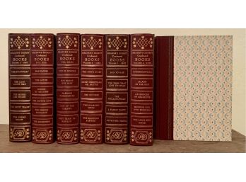 Reader's Digest Condensed Books Lot (7) 1956-1957