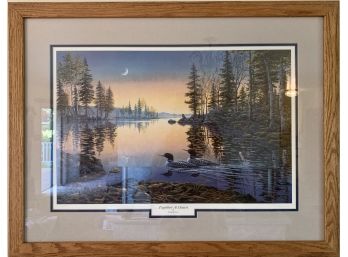 Together At Dawn Print By Greg Benson
