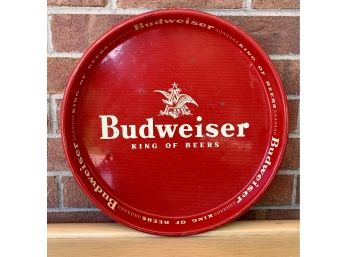 Vintage Budweiser Tin Tray