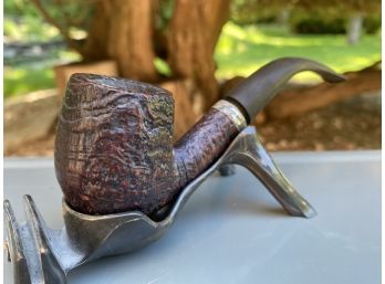 Imported Sterling Briar Tobacco Pipe