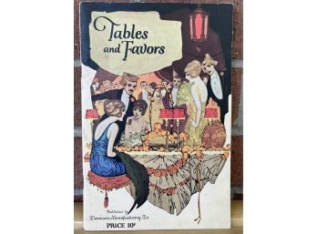 Tables & Favors 1922 Booklet