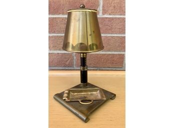 Mid Century Modern Lamp Shape Cigarette Dispenser/ Ashtray