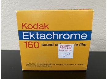 Kodak Ektachrome 160 Movie Film