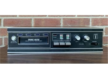 Vintage Japan 703 Chanel Master Stereo 8 Track Player/ Recorder