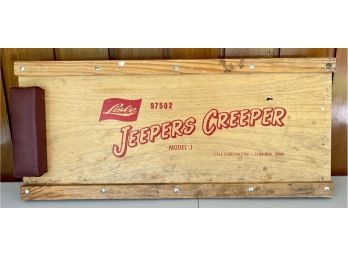 Vintage Lisle 97502 Jeepers Creepers Model J