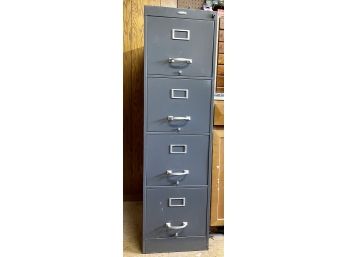 4 Drawer Metal Filing Cabinet By Cole Steel