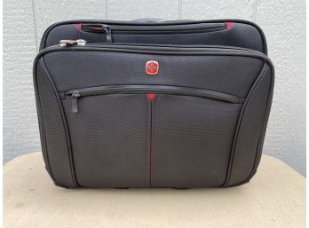 Swiss Gear Travel Briefcase On Wheels  With Multiple Compartments