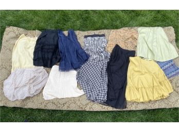 Collection Of Light Weight Warm Weather Skirts Including DKNY And New With Tags Bryn Walker