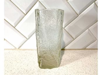 Cool Abstract Glass Vase