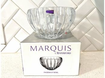 Marquis By Waterford Crystal Phoenix 8 Bowl