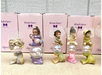 Collection Of Wish Fairy Bubble Fairies
