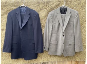 Two Hugo Boss Suits