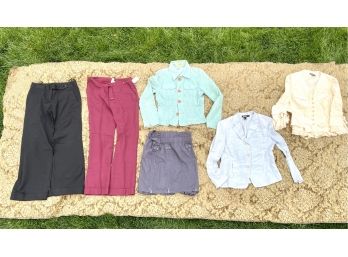 Great Little Grouping Of Womens Designer Business Casual Clothing Including DKNY