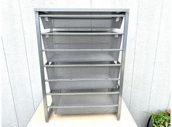 The Container Store 'Elfa' Mesh Metal Organizing System