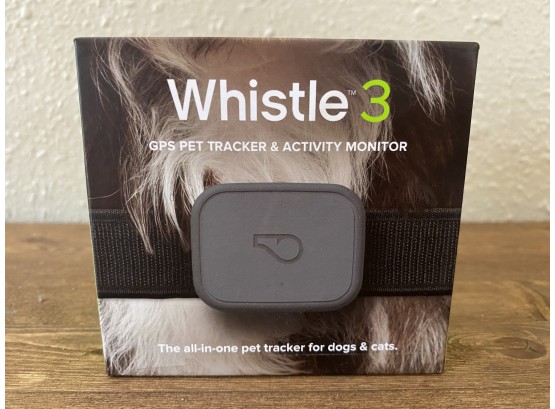 Whistle 3 GPS Pet Tracker