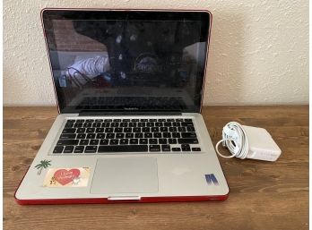 Apple MacBook Pro Laptop With Hard Case