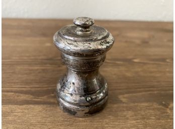 Made In Italy Sterling Silver Pepper Grinder