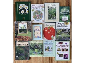 12 Books On Backyard Gardening And Vegetable Growing Including Cottage Garden Month By Month