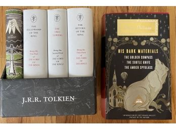 The Lord Of The Rings Complete Set In Pocket Size & His Dark Materials Trilogy