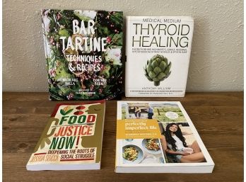 Cook And Lifestyle Books Including Bar Tartine Cookbook