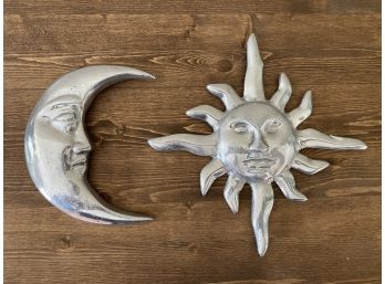 Sun And Moon Decorative Wall Art