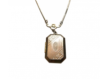 Antique Style Locket By 1928 (brand)