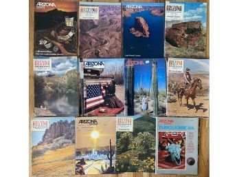 Over 40 Vintage Arizona Highways Magazines From 1950's-1970's