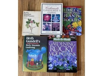 Five Books About Gardening In Colorado And The Rocky Mountains