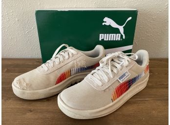 Men's Puma California Vintage Size 8 Sneakers NIB