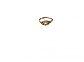 Dainty 14k Gold Ring