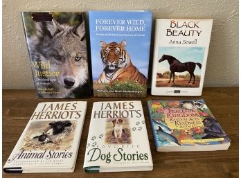 Great Small Collection Of Fiction And Non Fiction Animal Books