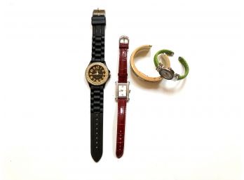 Collection Of Four Fun Ladies Wristwatches