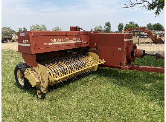 New Holland 575 Hay Baler By Ford