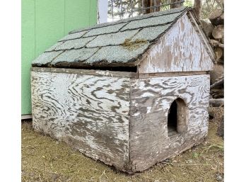 Vintage Dog House