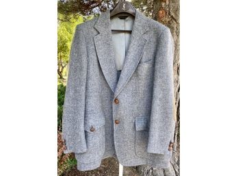 Pendelton Gray 100 Percent Wool Jacket