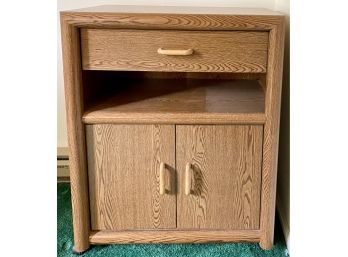 Media Cabinet With Drawer