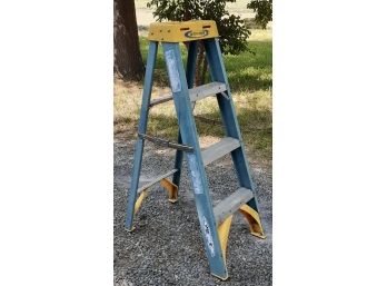 Werner Ladder *ATTENTION, READ DESCRIPTION* THIS ITEM HAS AN ALTERNATE PICKUP DATE