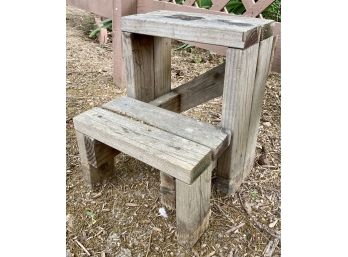 Wooden Stepstool