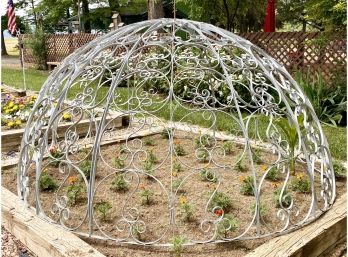 Gorgeous Metal Garden Dome Trellis