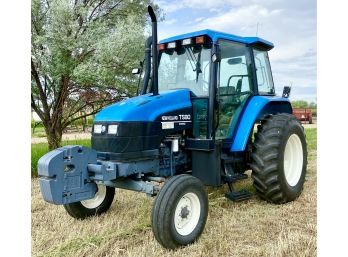 Ford TS90 New Holland Tractor
