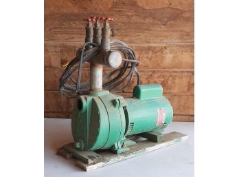 General Electric Ac Motor For Pump Duty