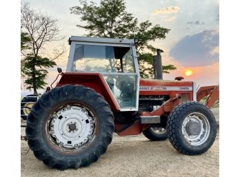 Massey Ferguson 3525 Row-Crop Tractor
