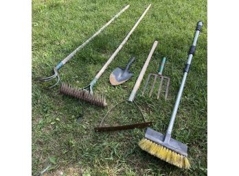 Collection Of Outdoor Tools