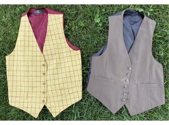 Two Nice Suit Vests