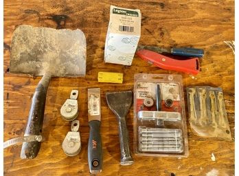 Lot Of Tools Incl Mini Wrench Set