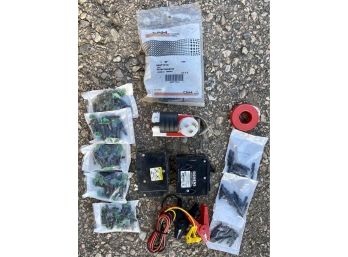 Lot Of Misc. Electrical Doo Dads Incl. Potentiometer