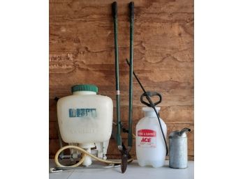 Lot Of Garden Tools