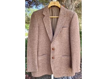 Wonderful Harris Tweed Handwoven 100 Wool Austin Reed Jacket