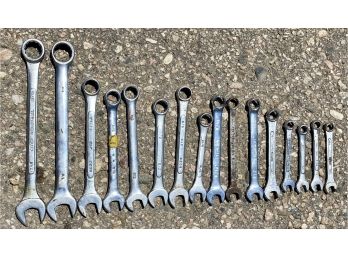 Lot Of 16 Wrenches