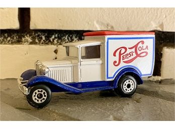 Matchbox Pepsi Truck